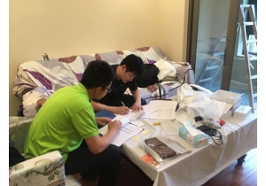 官河錦庭6-2-601業主甲醛治理